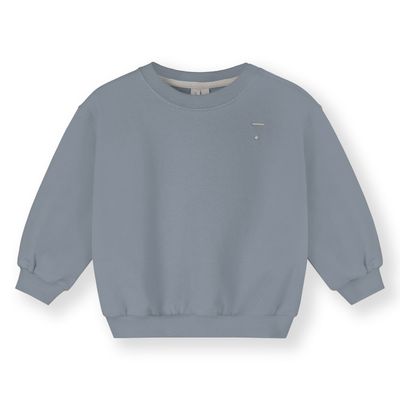 Gray Label-Baby Dropped Shoulder Sweater GOTS-Stone Gray