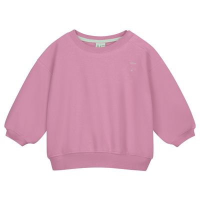Gray Label-Baby Dropped Shoulder Sweater GOTS-Bubblegum