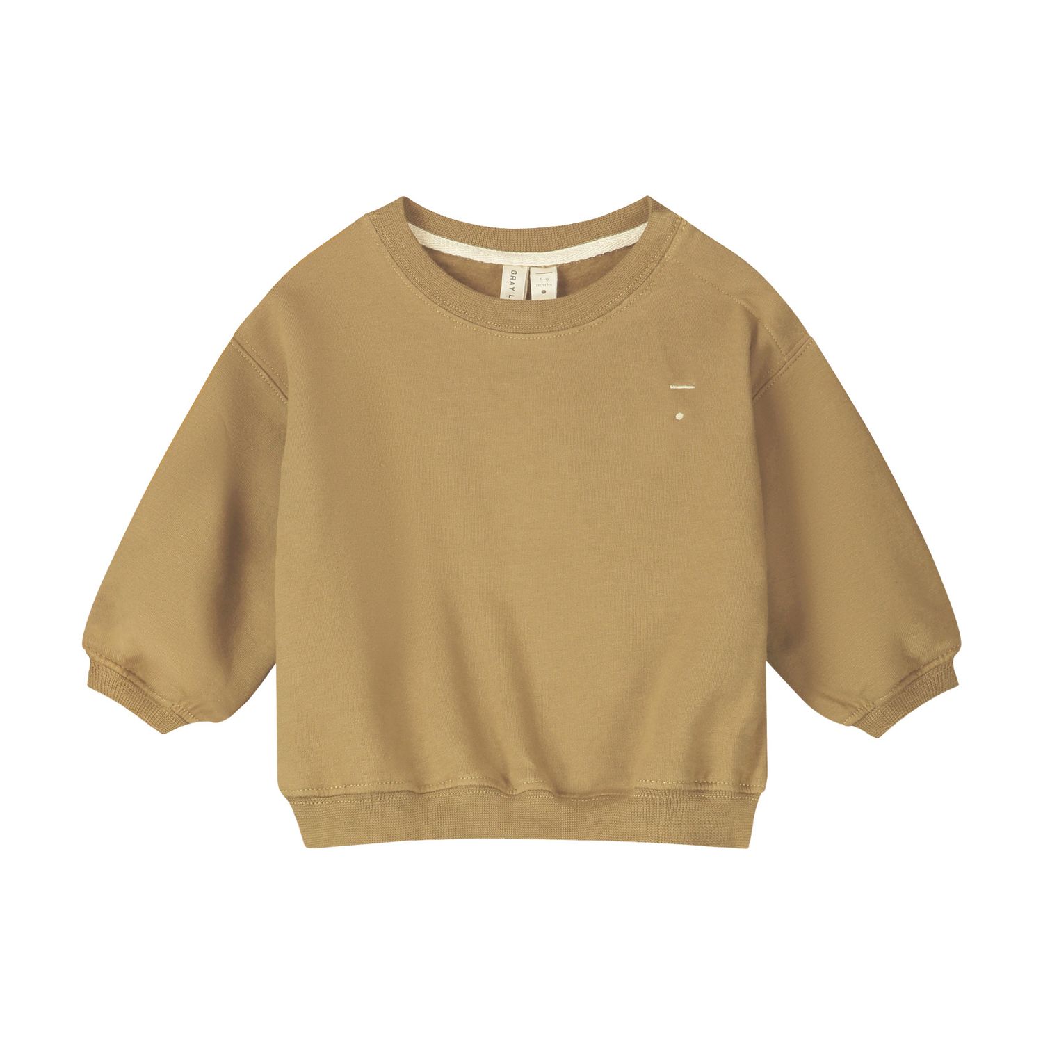 Gray Label-Baby Dropped Shoulder Sweater GOTS-Cookie
