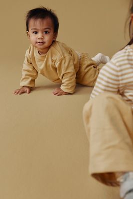 Gray Label-Baby Dropped Shoulder Sweater GOTS-Cookie