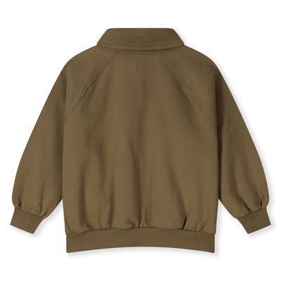 Gray Label-Polo Sweatshirt GOTS-Woody