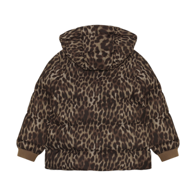 PRE-ORDER - ENFANT-Jacket Quilt, AOP-Pine Bark