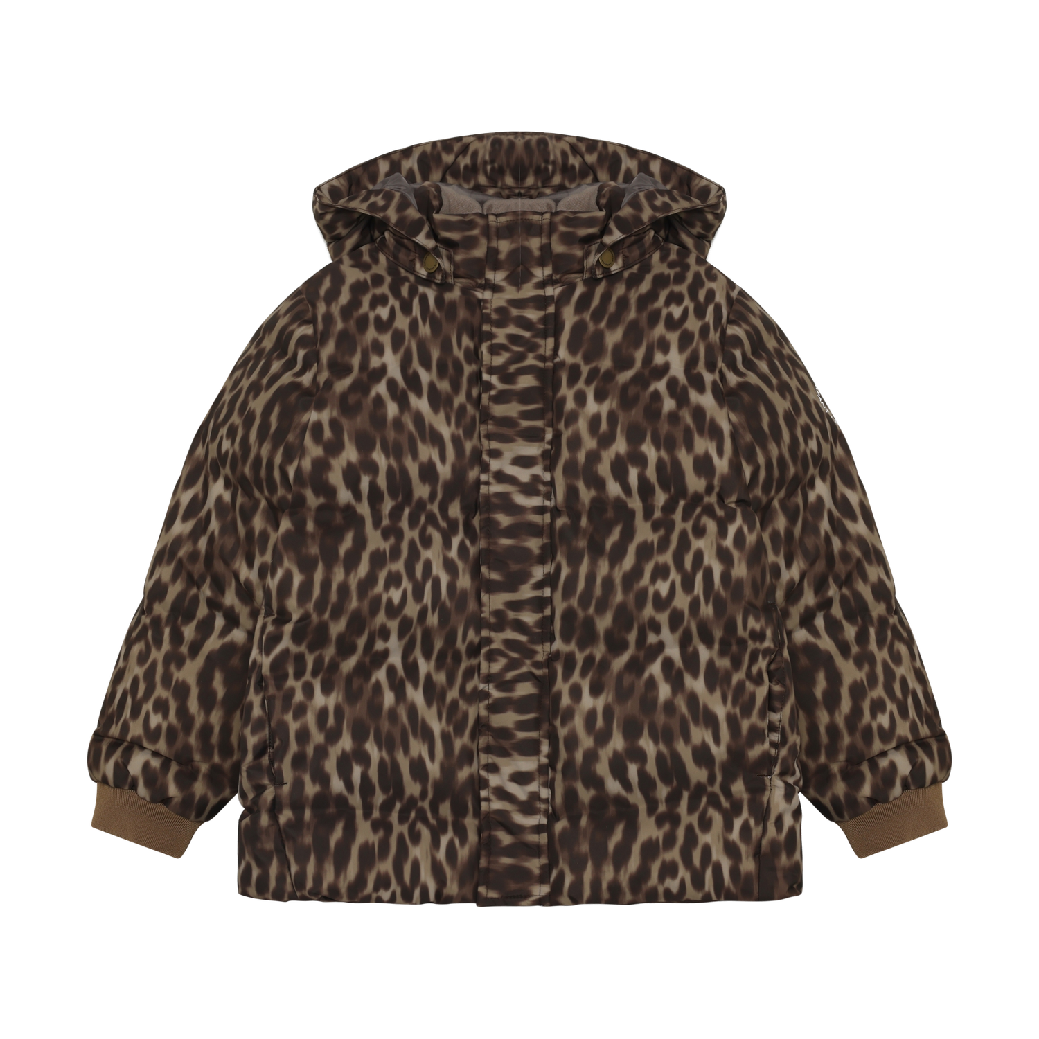 PRE-ORDER - ENFANT-Jacket Quilt, AOP-Pine Bark