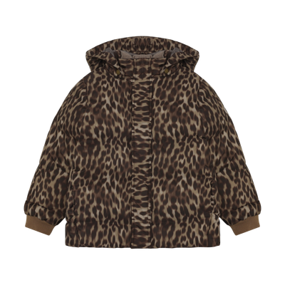 PRE-ORDER - ENFANT-Jacket Quilt, AOP-Pine Bark