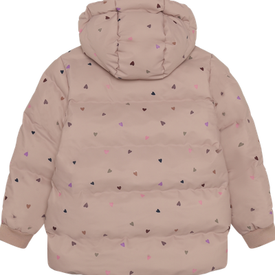 PRE-ORDER - ENFANT-Jacket Quilt, AOP-Adobe Rose