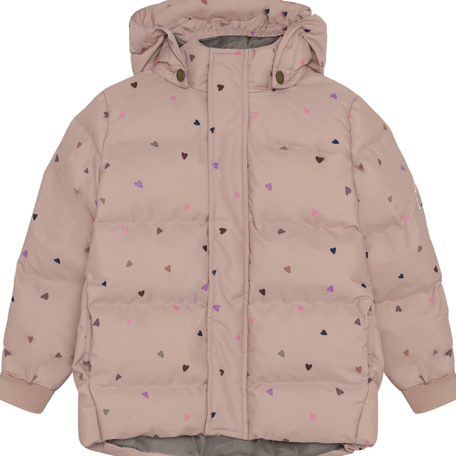 PRE-ORDER - ENFANT-Jacket Quilt, AOP-Adobe Rose