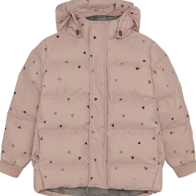 PRE-ORDER - ENFANT-Jacket Quilt, AOP-Adobe Rose
