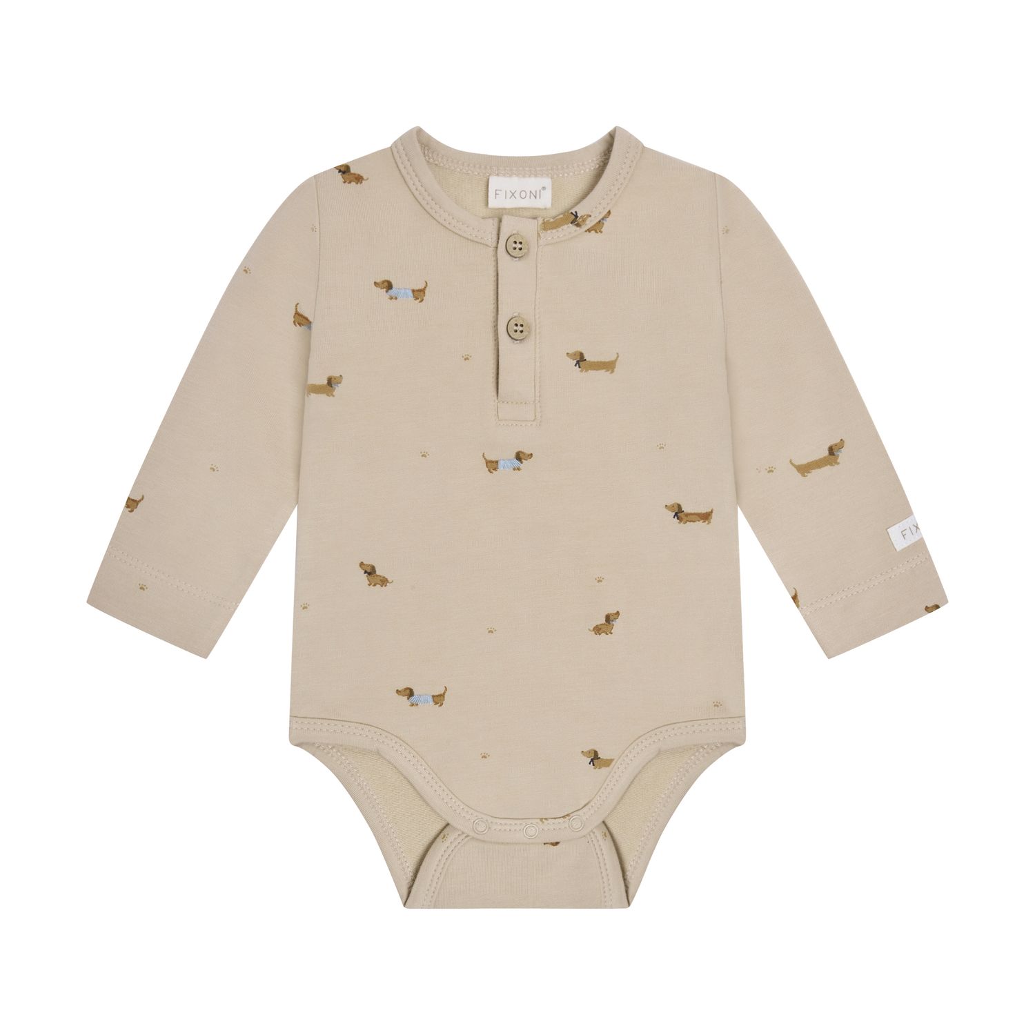 FIXONI-Body LS Sweat-Humus