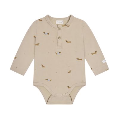 FIXONI-Body LS Sweat-Humus
