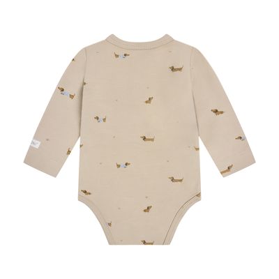FIXONI-Body LS Sweat-Humus