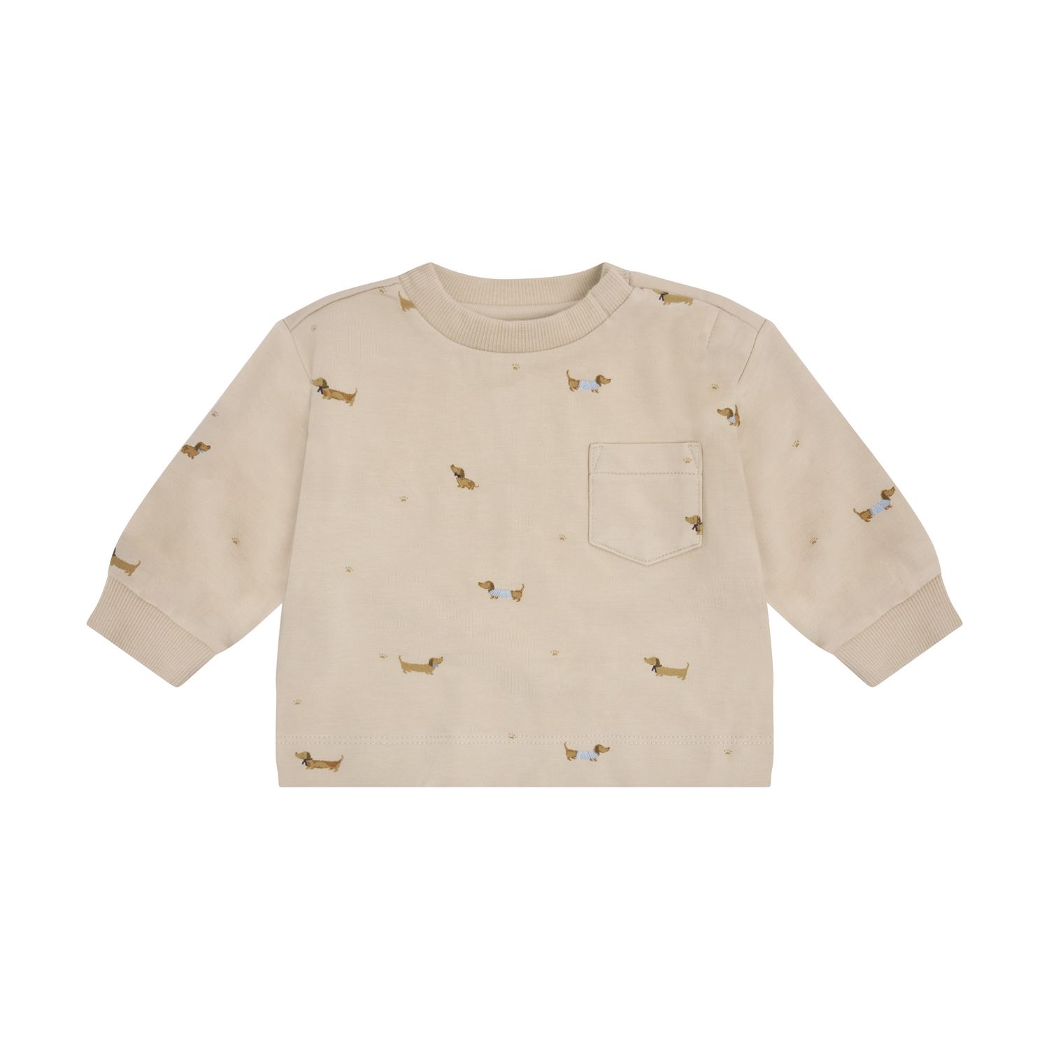 FIXONI-Sweat Shirt-Humus