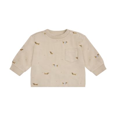 FIXONI-Sweat Shirt-Humus