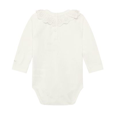 FIXONI-Body LS w. Collar-Eggnog