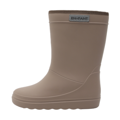 PRE-ORDER - ENFANT-Thermo Boots Solid-Pine Bark