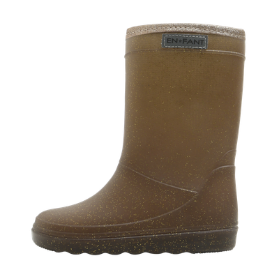 PRE-ORDER - ENFANT-Thermo Boots Glitter-Coffee Bean