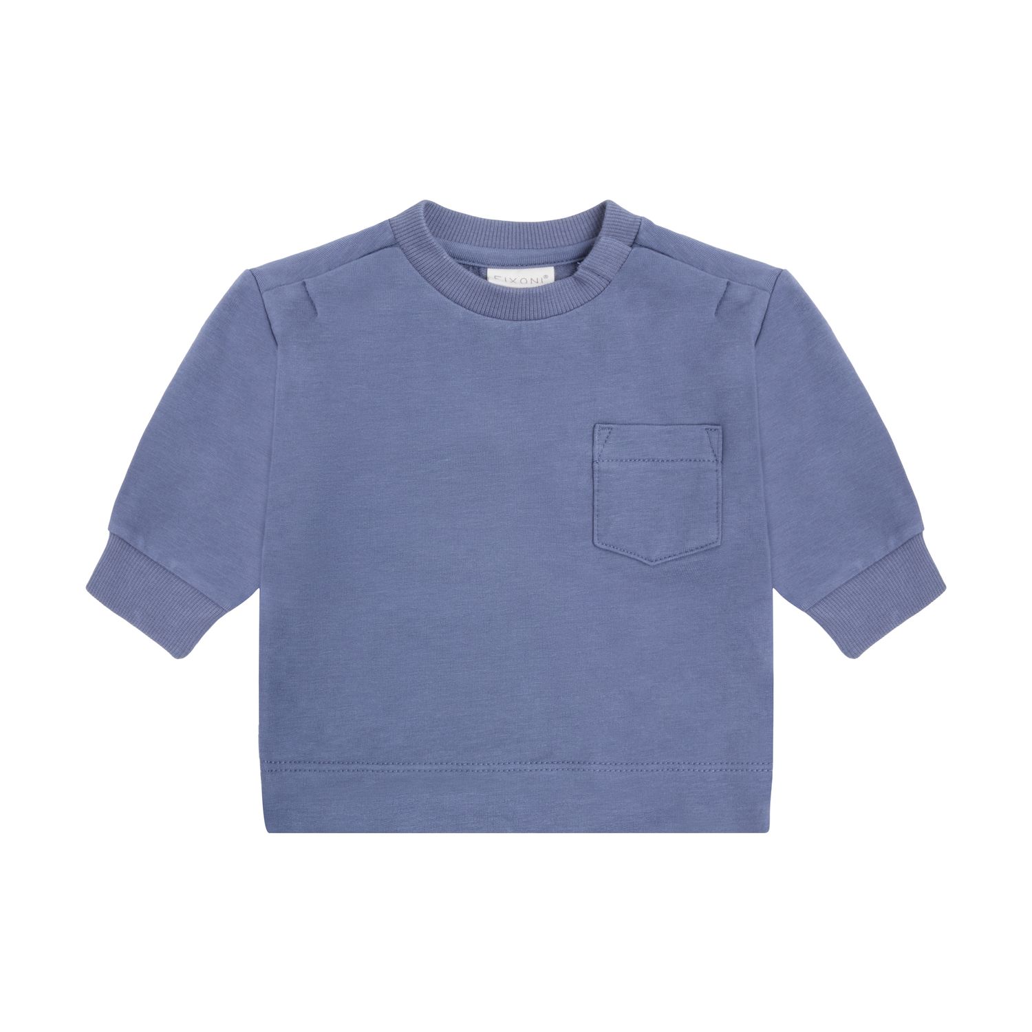 FIXONI-Sweat Shirt-Grisaille