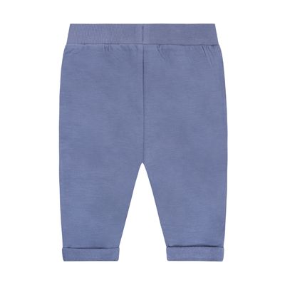FIXONI-Pants Sweat-Grisaille