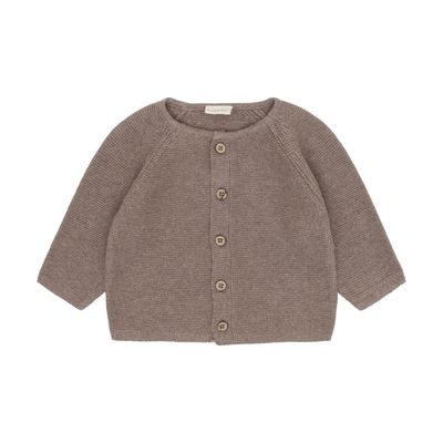 FIXONI-Cardigan Knit-Mountain Trial Melange
