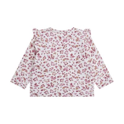 FIXONI-T-shirt LS-Nostalgia Rose
