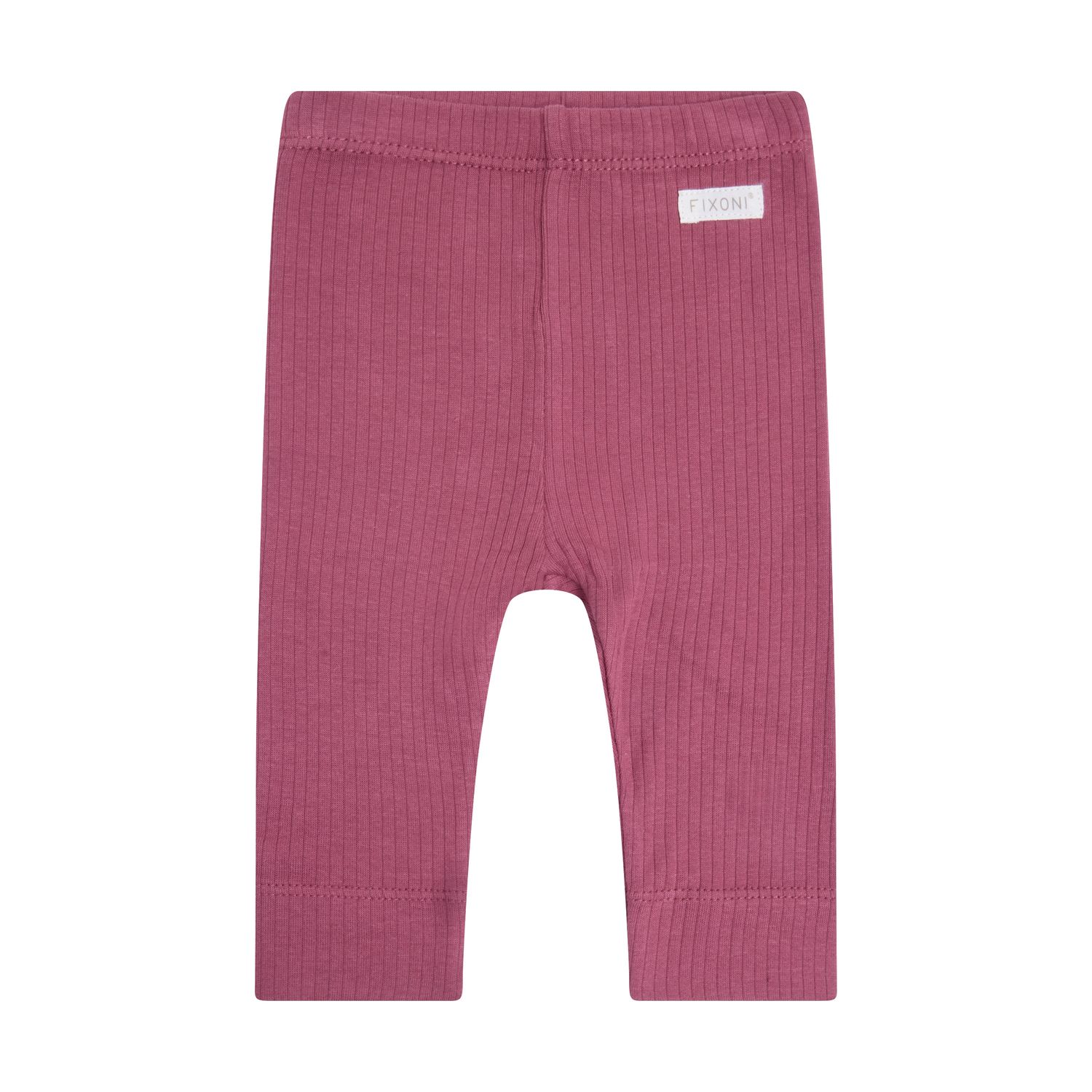 FIXONI-Leggings Rib-Crushed Berry