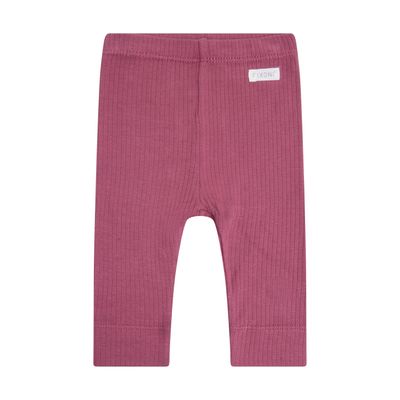 FIXONI-Leggings Rib-Crushed Berry