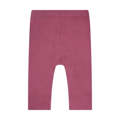 FIXONI-Leggings Rib-Crushed Berry