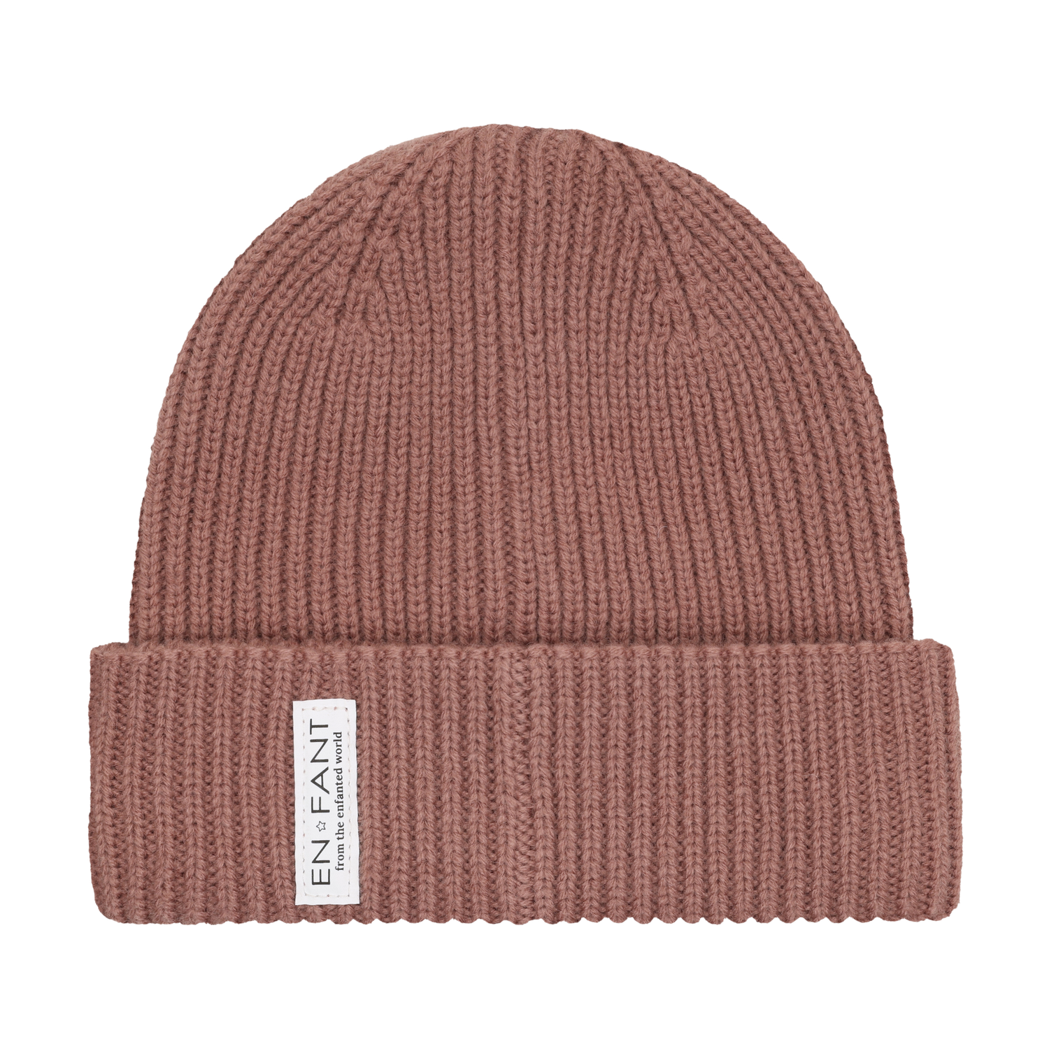 PRE-ORDER- ENFANT-Beanie w. Lining-Burlwood