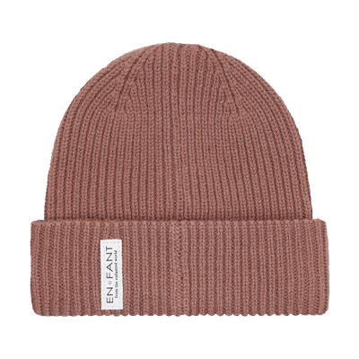PRE-ORDER- ENFANT-Beanie w. Lining-Burlwood