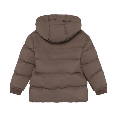 PRE-ORDER - ENFANT-Jacket Quilt, Solid-Pine Bark