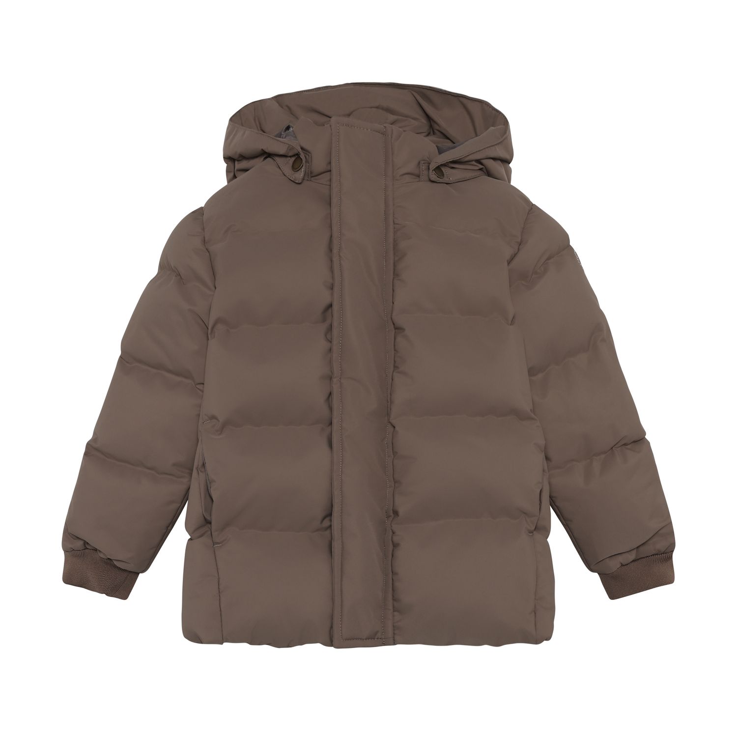 PRE-ORDER - ENFANT-Jacket Quilt, Solid-Pine Bark