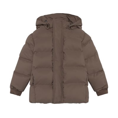 PRE-ORDER - ENFANT-Jacket Quilt, Solid-Pine Bark