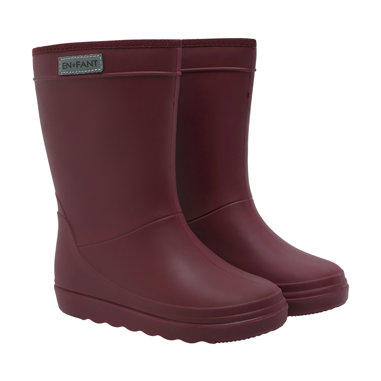 PRE-ORDER - ENFANT-Thermo Boots Solid-Port Royale