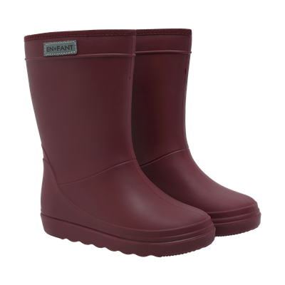 PRE-ORDER - ENFANT-Thermo Boots Solid-Port Royale