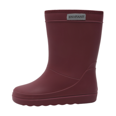 PRE-ORDER - ENFANT-Thermo Boots Solid-Port Royale