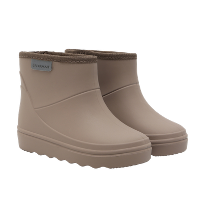 PRE-ORDER - ENFANT-Thermo Boots Short-Pine Bark