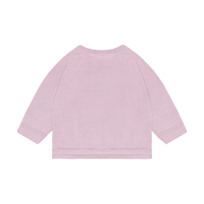 FIXONI-Cardigan Knit-Keepsake Lilac