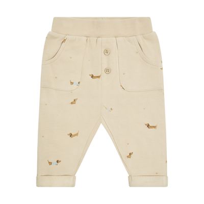 FIXONI-Pants Sweat-Humus