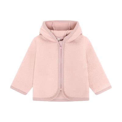 HUTTELIHUT-Jacket Wool Fleece -Woodrose