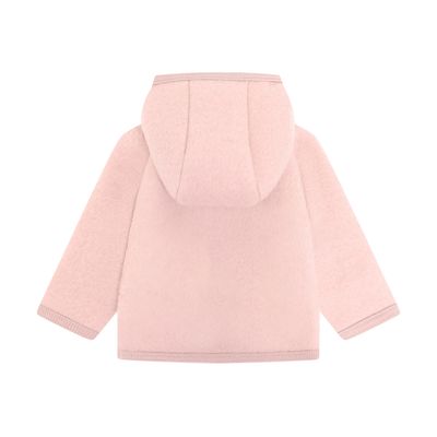 HUTTELIHUT-Jacket Wool Fleece -Woodrose