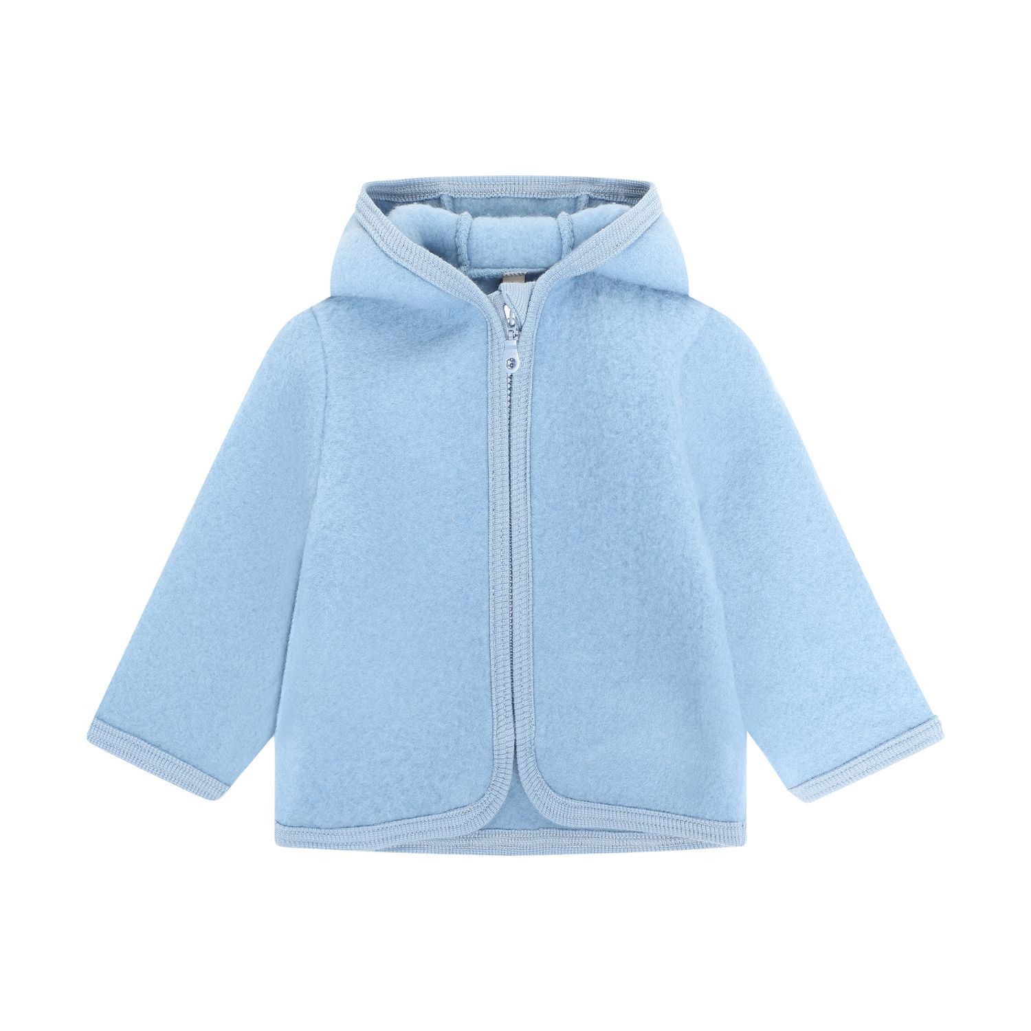 HUTTELIHUT-Jacket Wool Fleece -Windward Blue