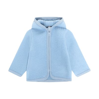 HUTTELIHUT-Jacket Wool Fleece -Windward Blue
