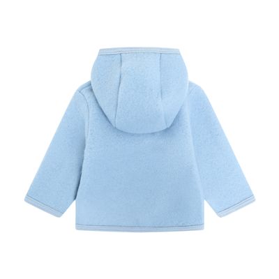 HUTTELIHUT-Jacket Wool Fleece -Windward Blue