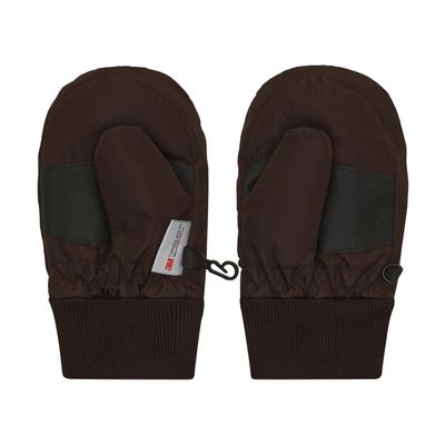 PRE-ORDER - ENFANT-Mittens-Coffee Bean