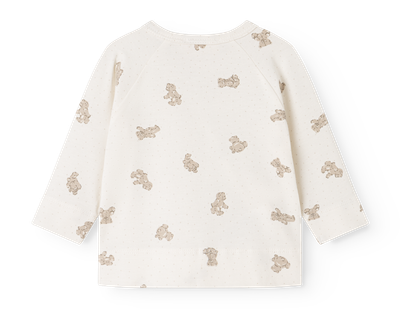 MarMar Copenhagen-Tuti Wrap LS-Teddybears-T-shirts