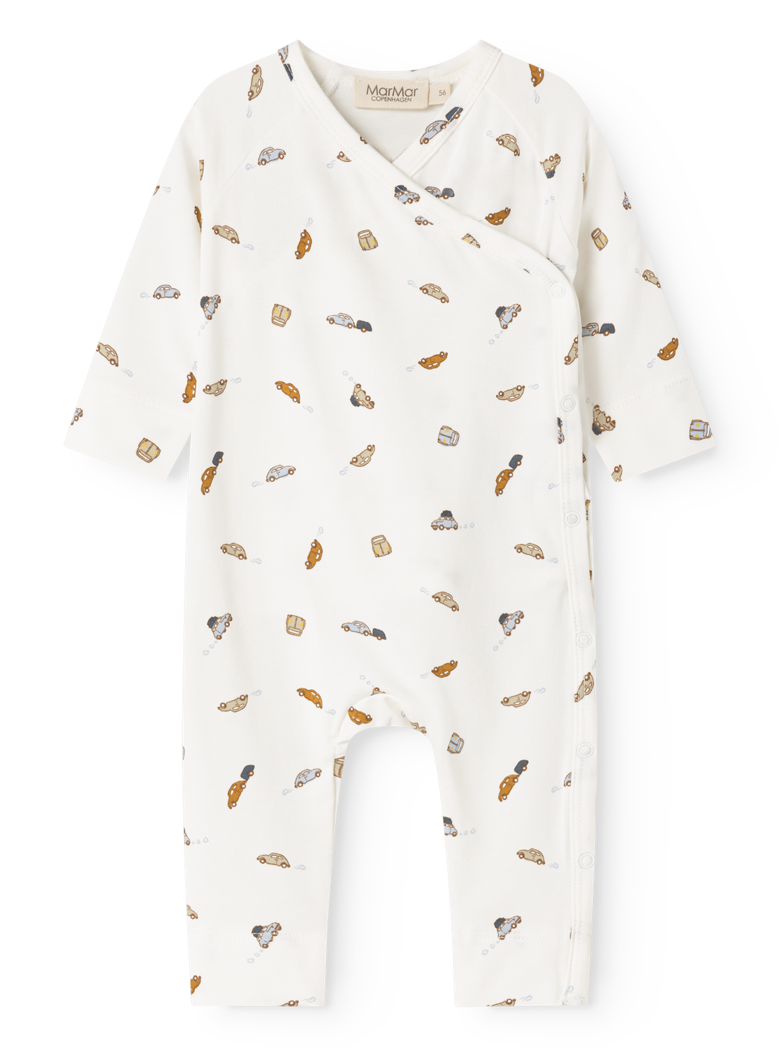 MarMar Copenhagen-Rulo-Cars-Romper