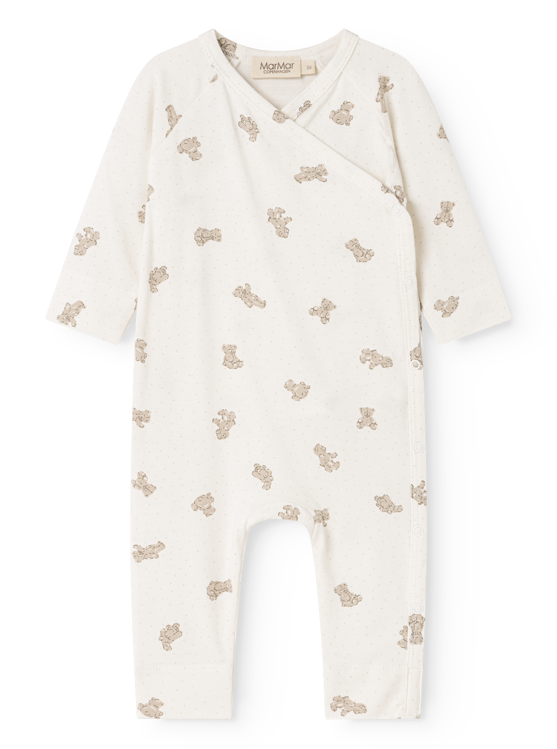 MarMar Copenhagen-Rulo-Teddybears-Romper