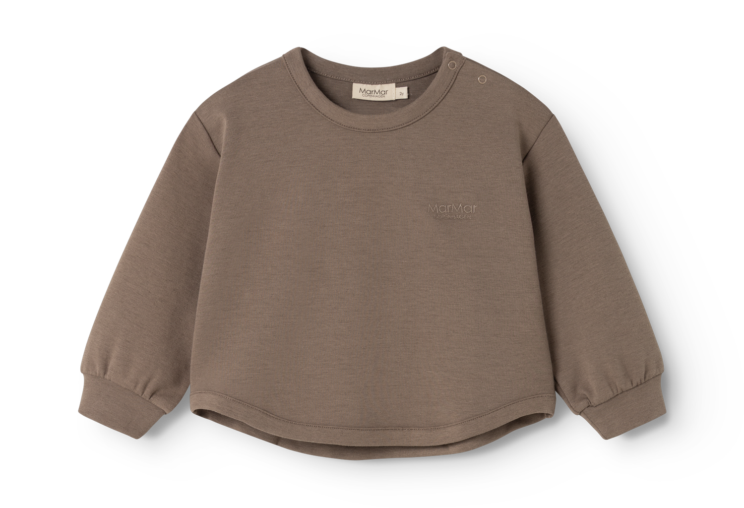 MarMar Copenhagen-Toan B-Dusty Brown-Shirts/Tops