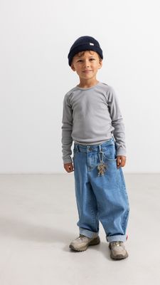 MarMar Copenhagen-Pesha-Light Indigo-Pants