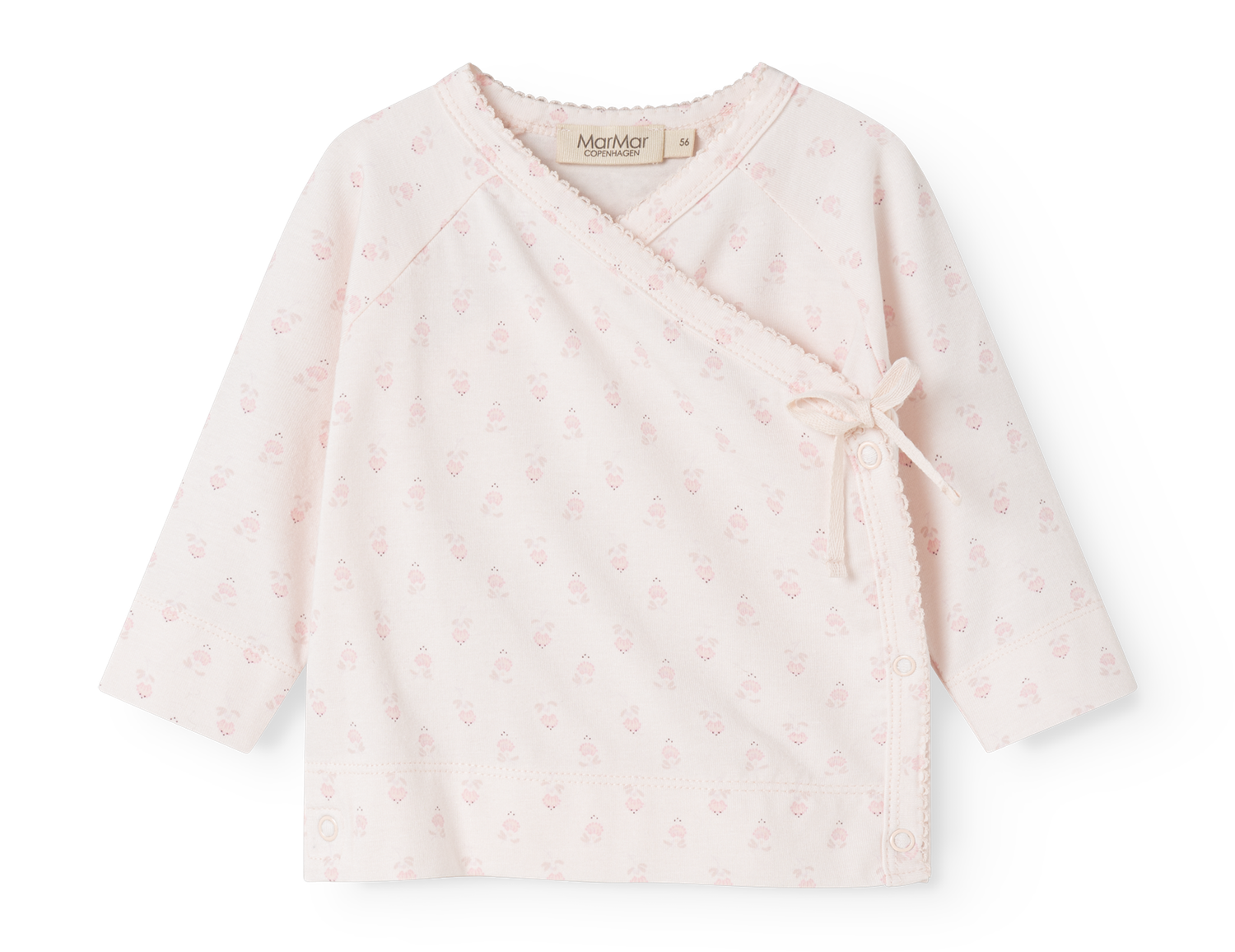 MarMar Copenhagen-Tut Wrap LS-Mini Bloom-T-shirts