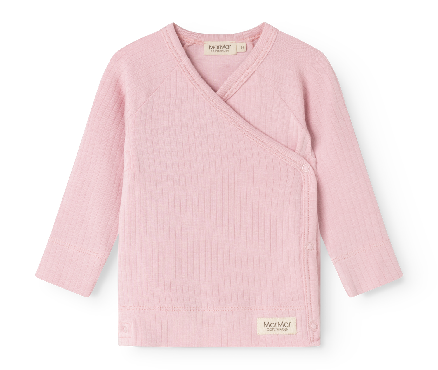 MarMar Copenhagen-Tuti Wrap LS-Smoothie-T-shirts